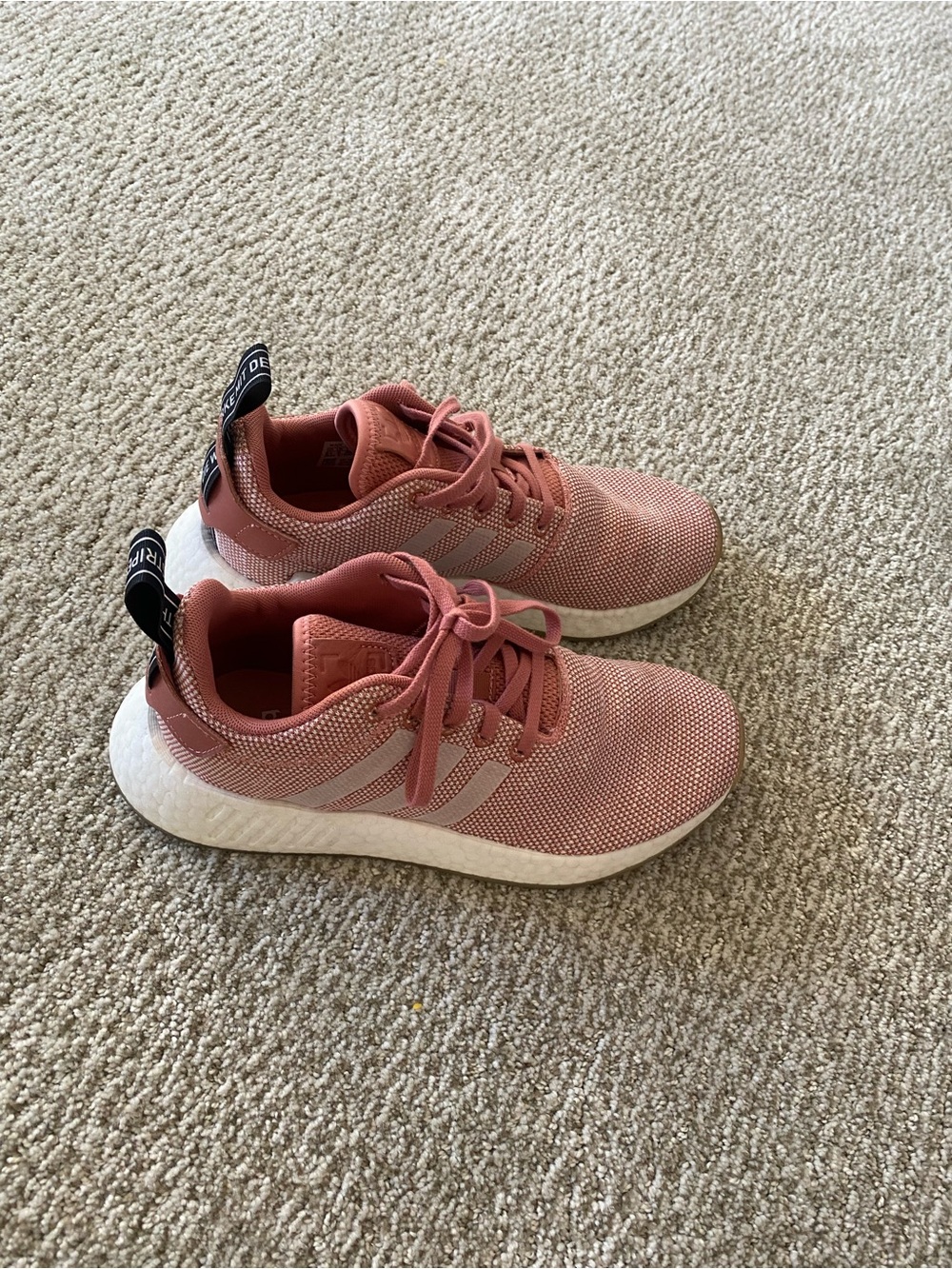 Adidas Women’s Pink Running Sneakers